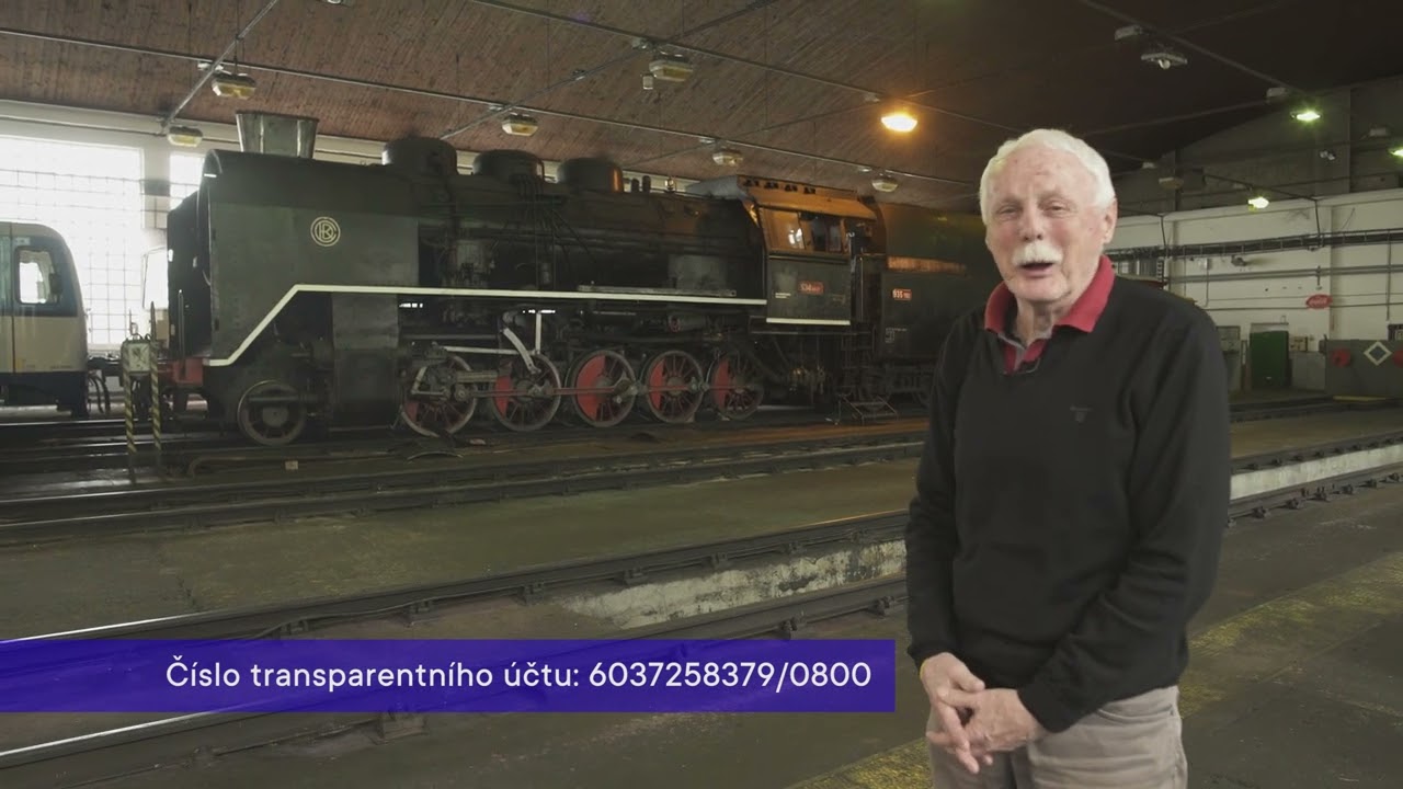 Př&iacute;spěvek na opravu parn&iacute; lokomotivy 