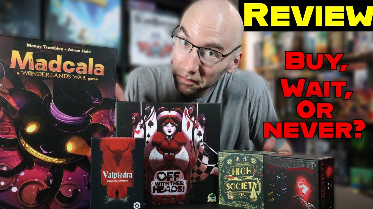 5 настольных игр, о которых все говорят (и действительно ли они хороши?) [Обзор]