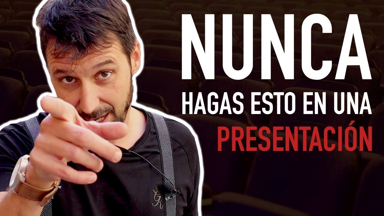 ⚠️ DOS ERRORES IMPERDONABLES A LA HORA DE DAR UN DISCURSO