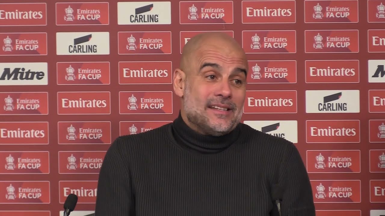 Kyle Walker asks to LEAVE Manchester City! 🚨 | Pep Guardiola Post-Match Press Conference&nbsp;vs&nbsp;Salford