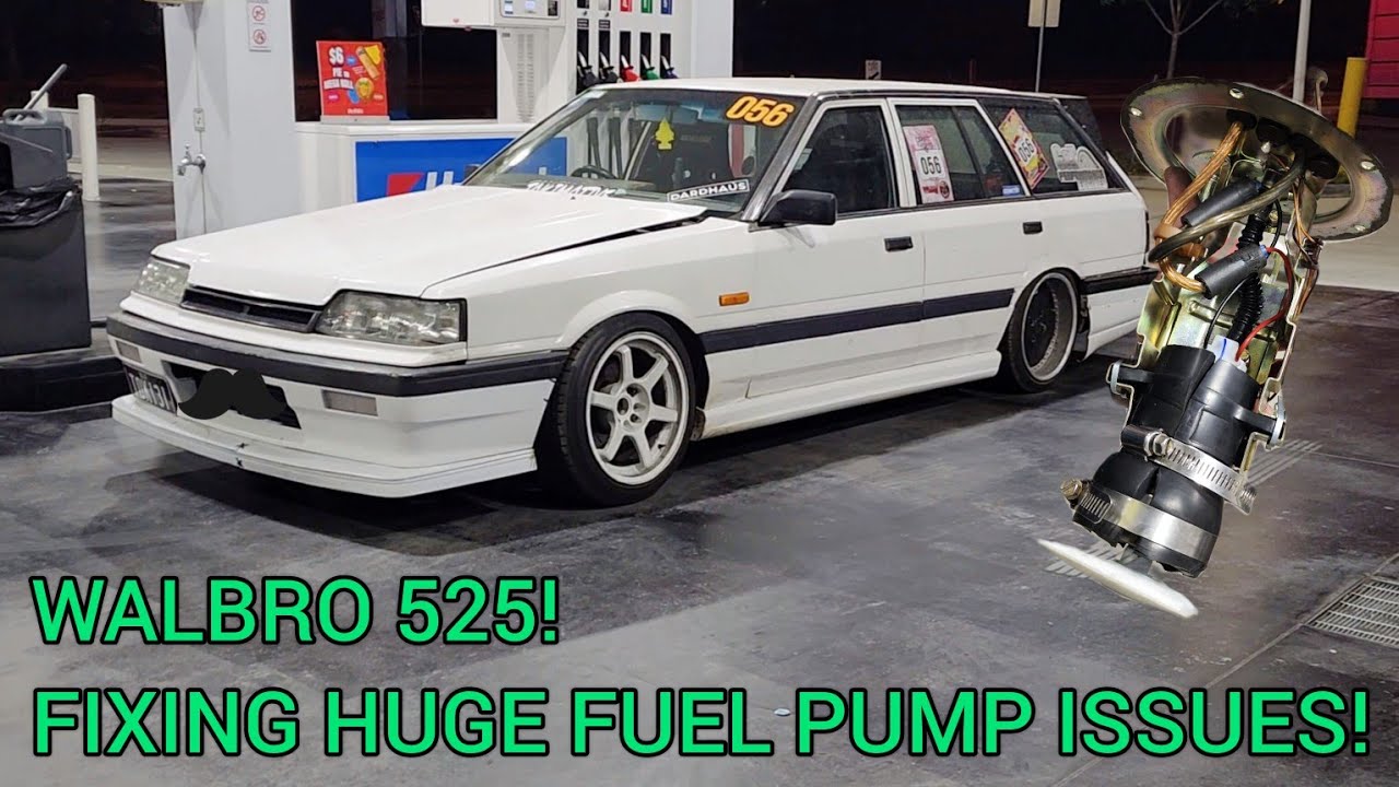 ANOTHER RUSHED EVENT PREP, LOADED WITH MISTAKES 😅 WALBRO 525 INSTALL || LAMBODARD R31 DRIFT WAGON