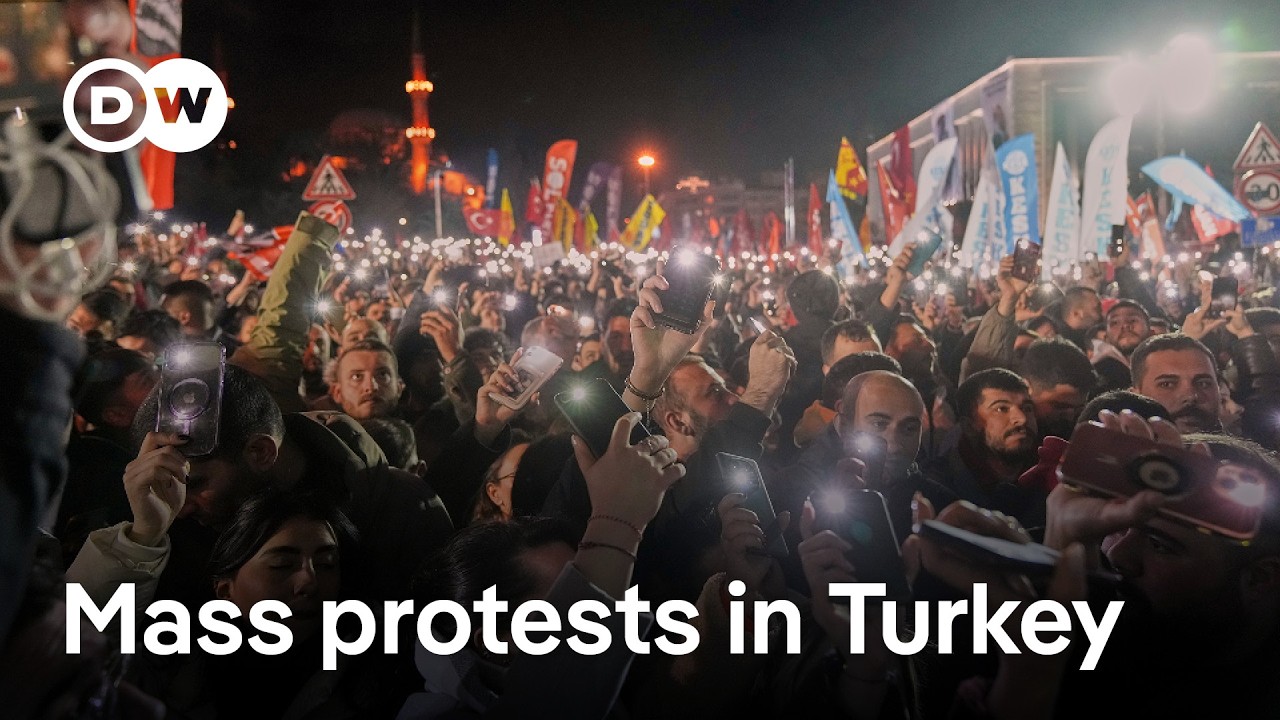What's behind Erdogan's political crackdown on Turkey's opposition? | DW News