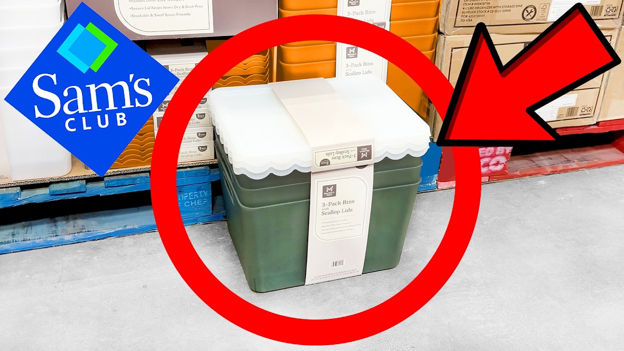 10 товаров из Sam's Club, которые СТОИТ купить ПРЯМО СЕЙЧАС!