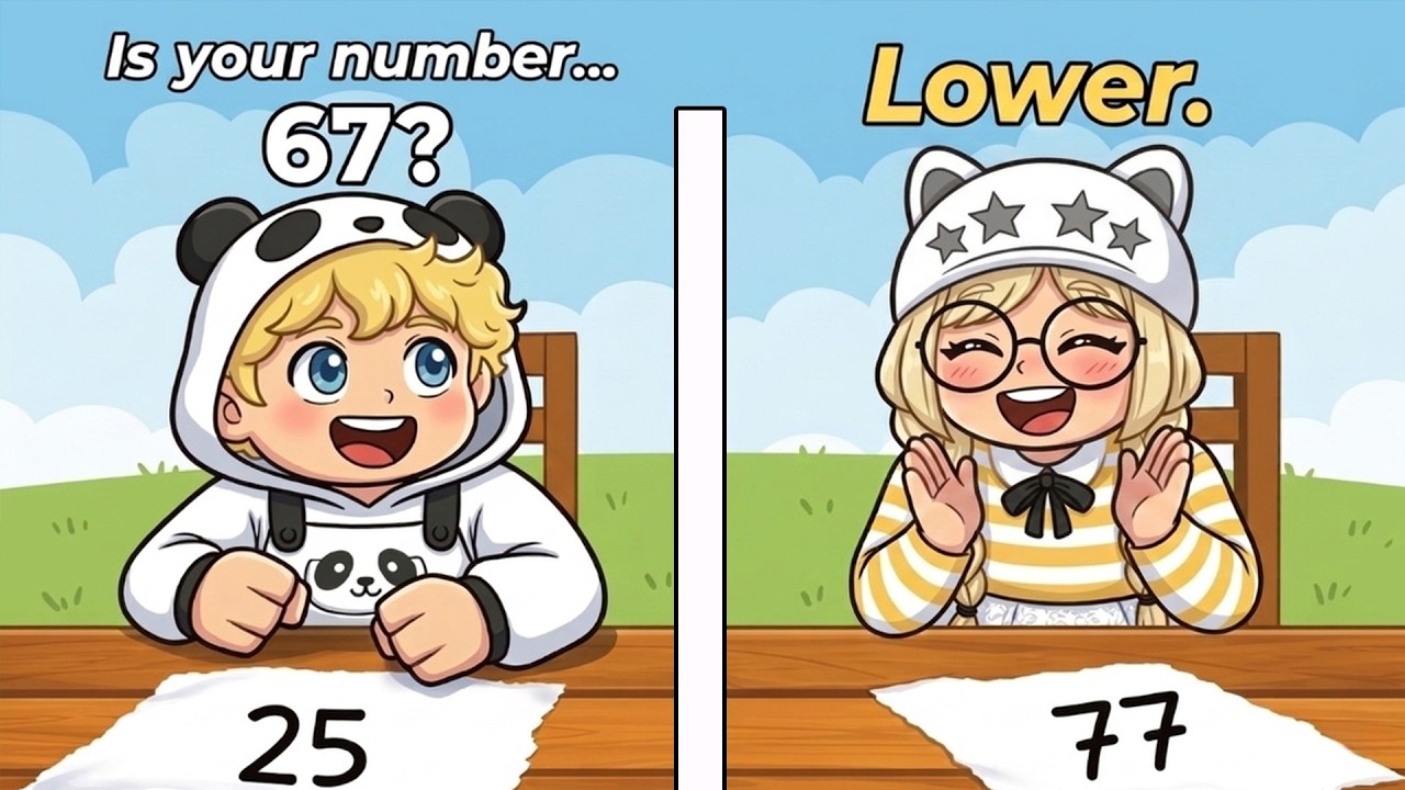 Guess MY Number in Roblox!