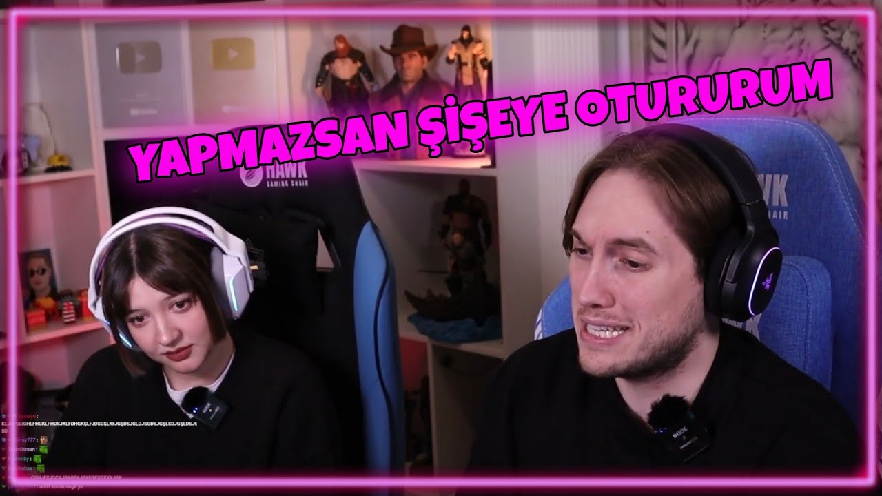 RRaenee | Yengeye Zorla(!) Youtube Girişi yaptırıyor :D