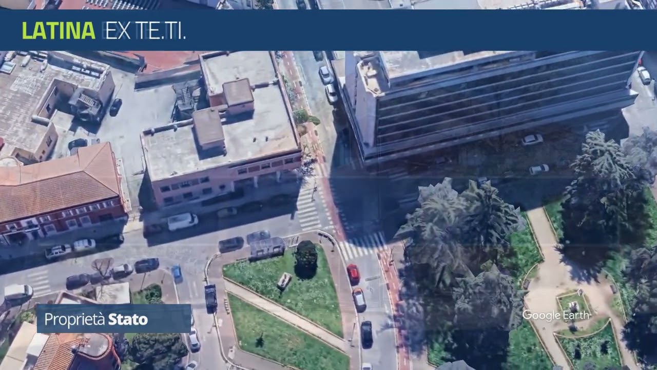 Piano Città degli Immobili Pubblici di Latina