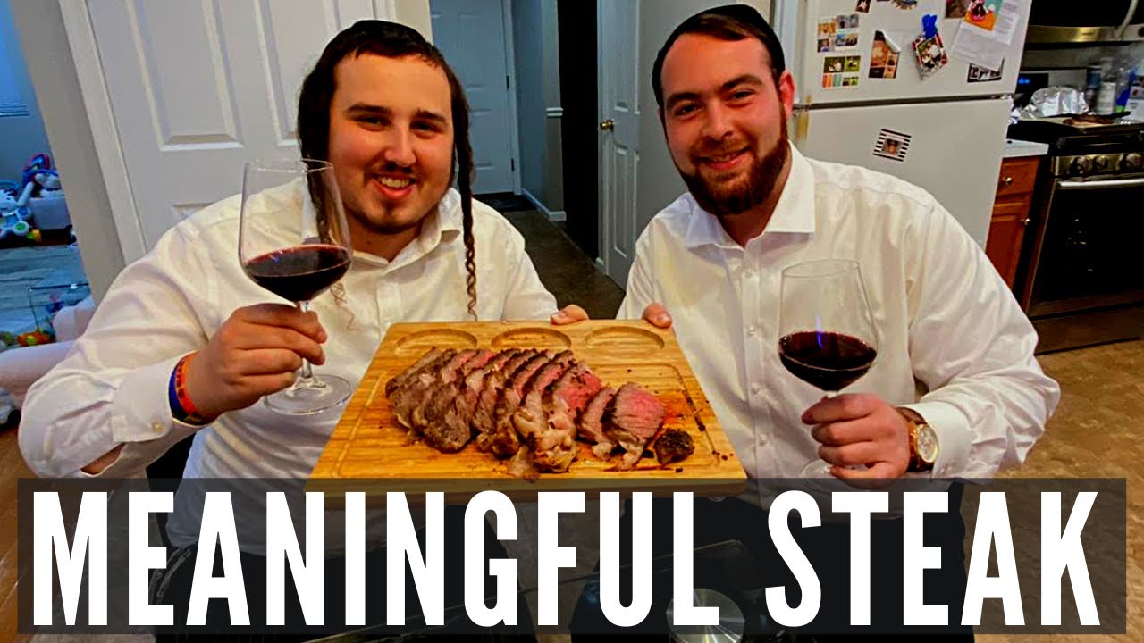 The Most Meaningful Steak (THANK YOU HASHEM!!!)