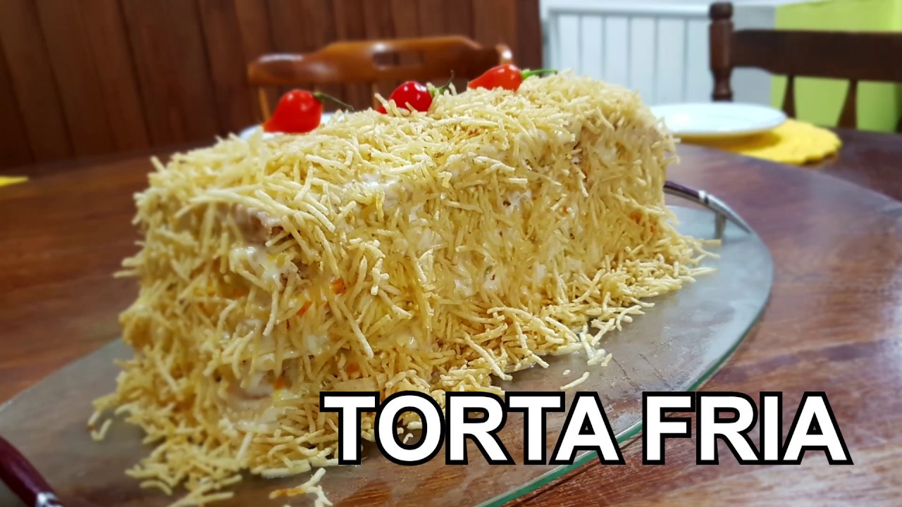 Como fazer torta fria vegana
