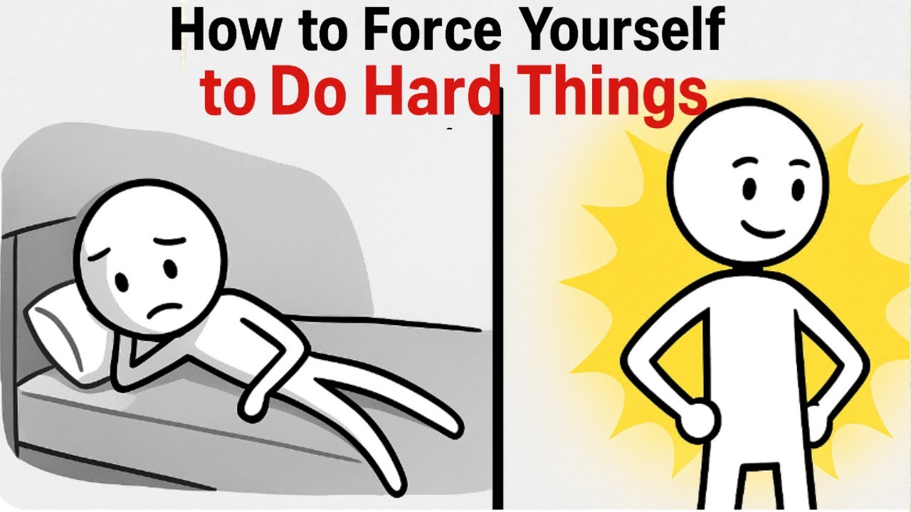 How to Force Yourself to Do Hard Things (Even When Every Cell in Your Body Resists)