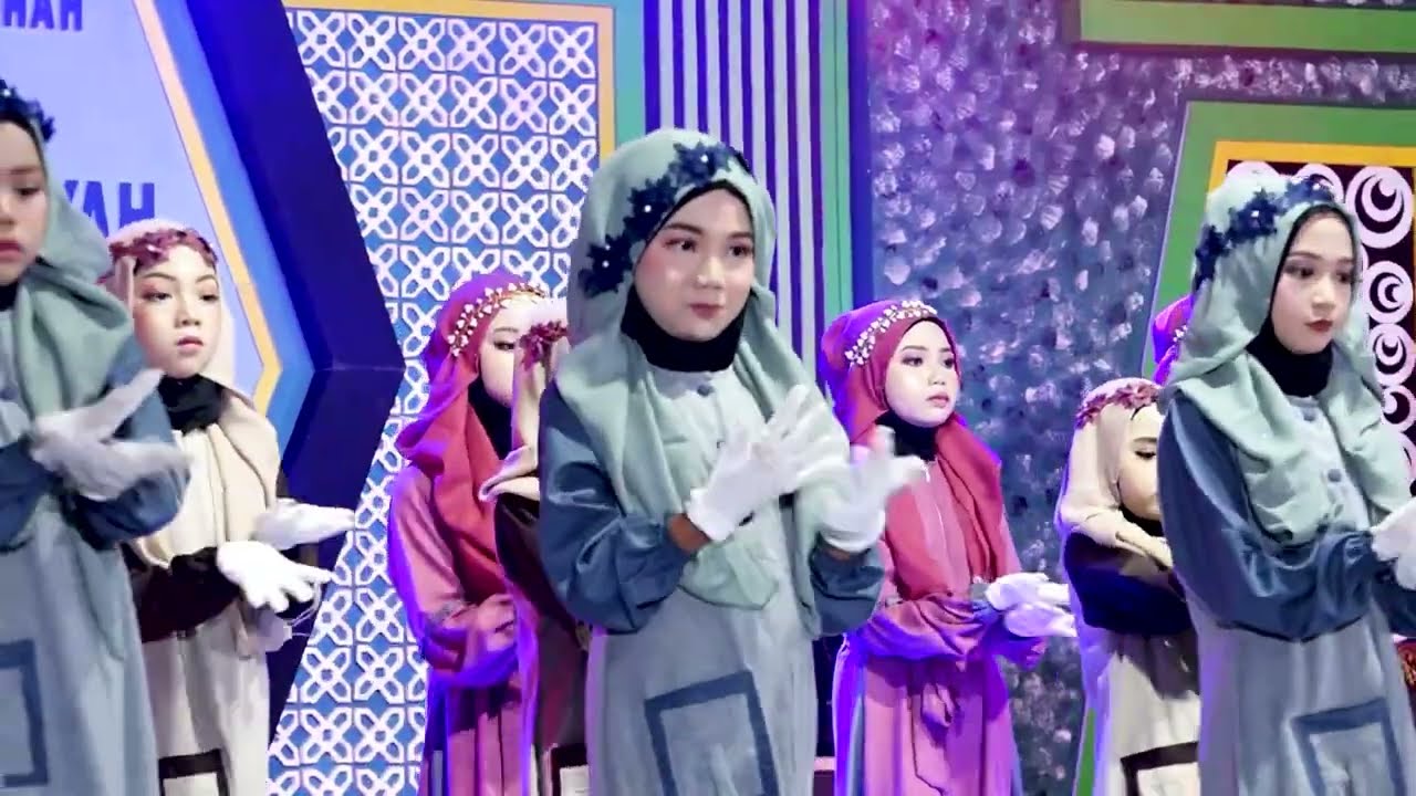 MARS SELAMAT DATANG ll HAFLATUL IMTIHAN KE 38 MD AL-MUSLIMIYAH