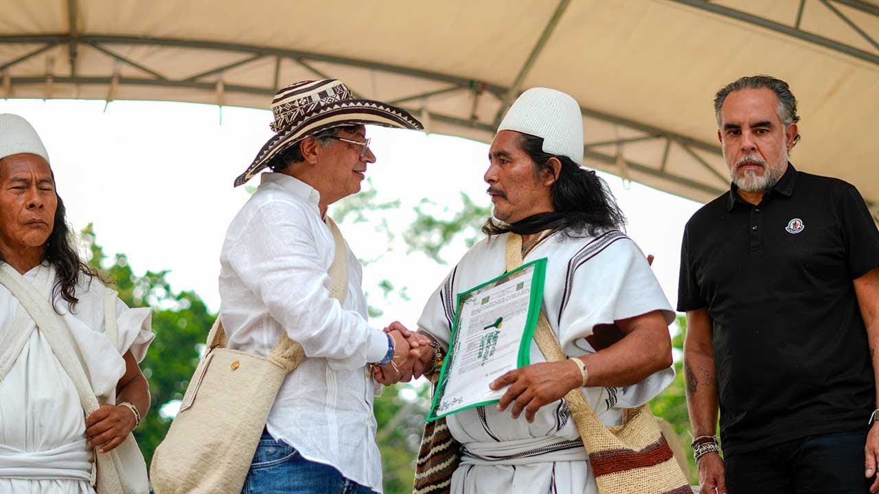 Ampliación resguardo indígena arhuaco de la Sierra Nevada de Santa Marta