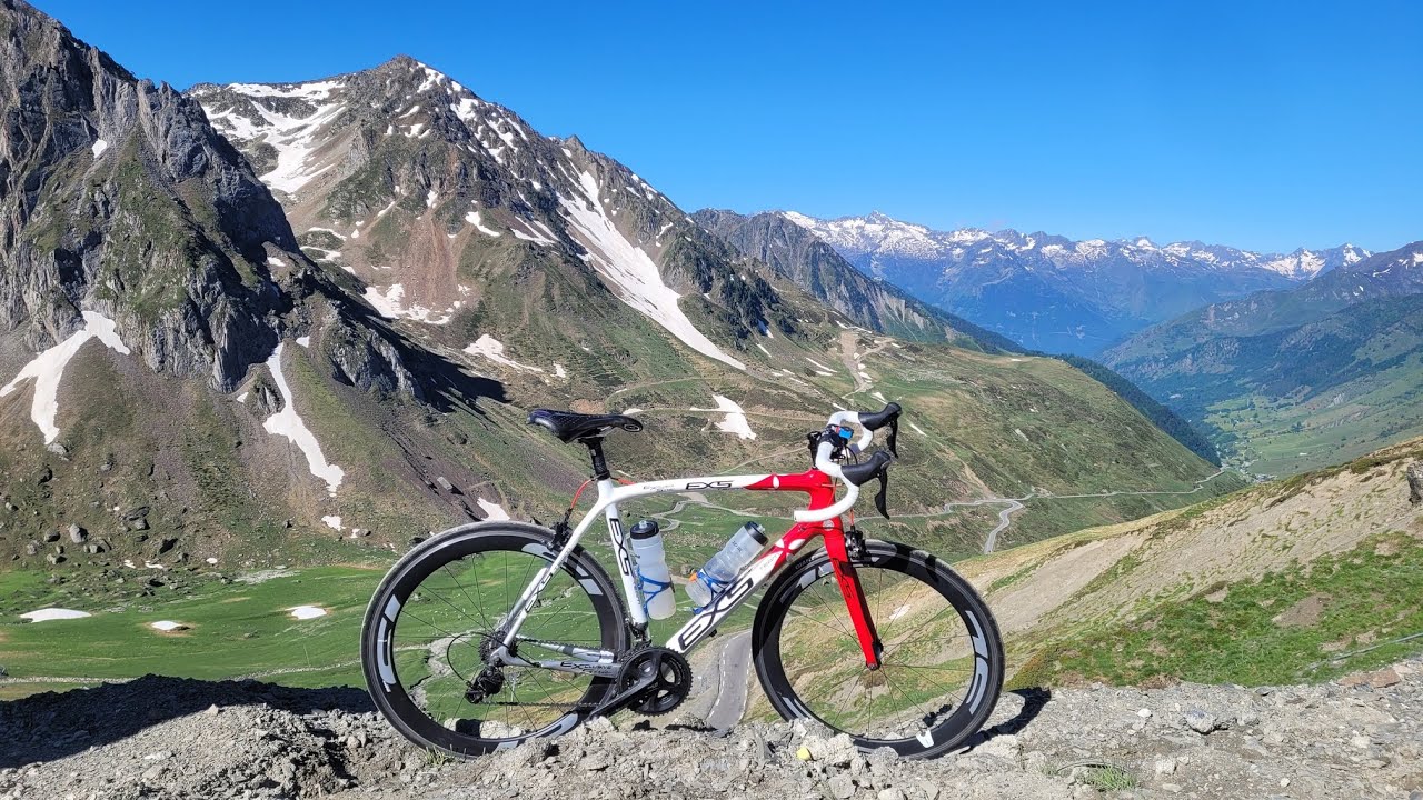 Tourmalet, Descente intégrale vers Luz-Saint-Sauveur