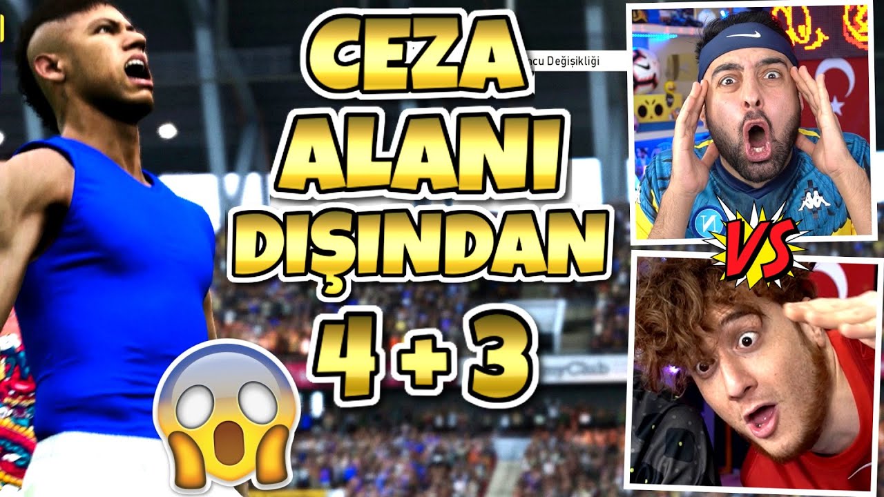 SADECE NEYMAR İLE CEZA ALANI DIŞINDAN GOL ATMA CHALLENGE 😱 EL PESİCO 2022 KAPIŞMA LİGİ EMJAN