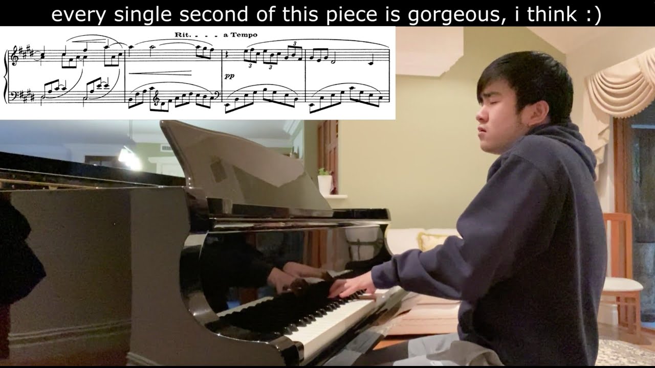 Debussy Arabesque No.1