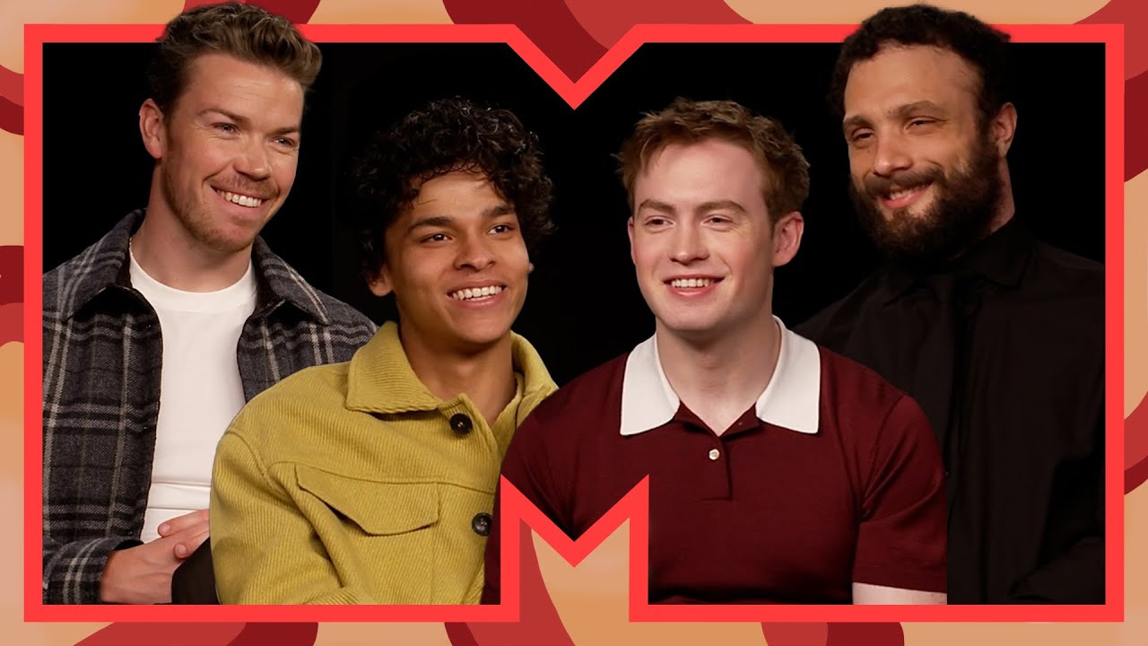 Warfare Cast On Matching Tattoos, Nicknames & Becoming Brothers | MTV Movies