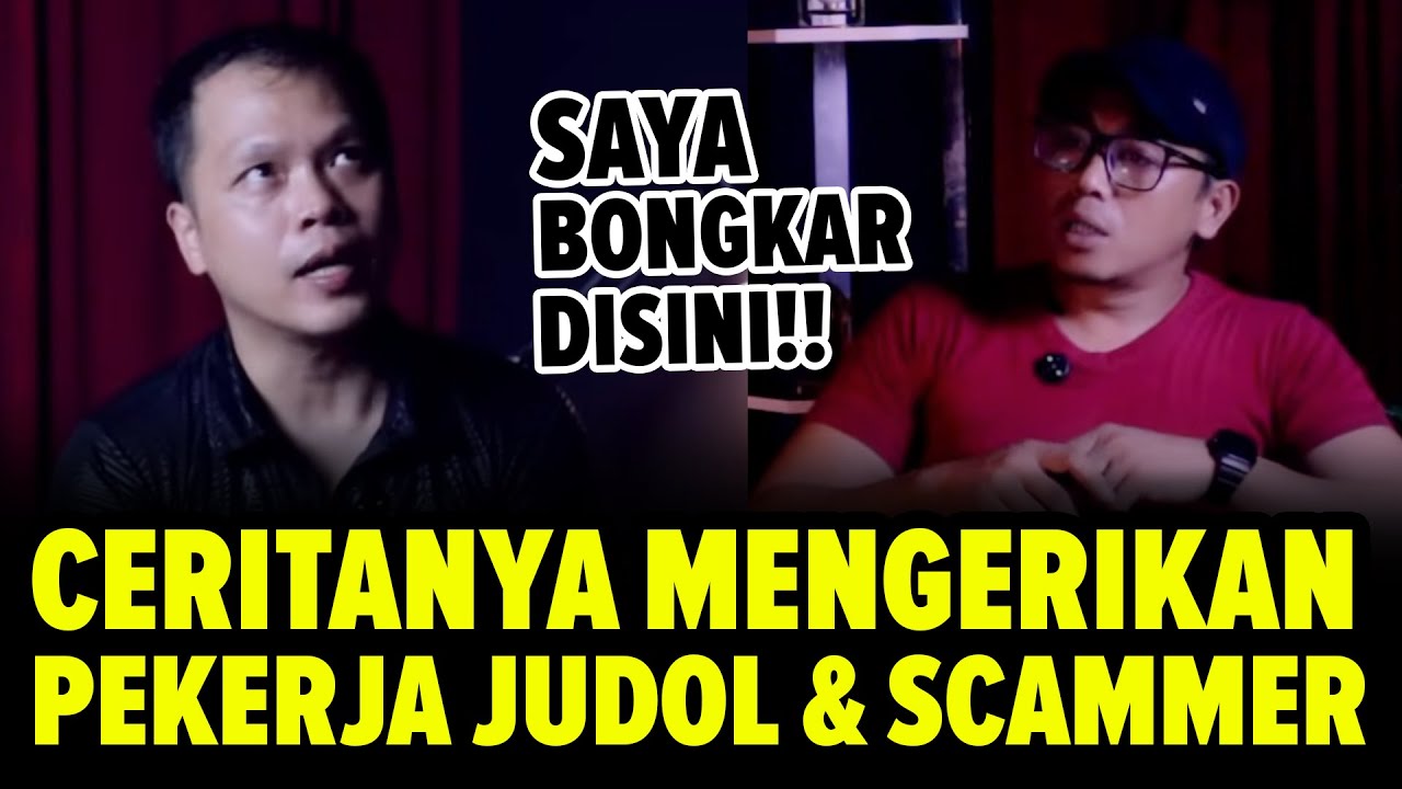 Mantan Pekerja Judi Online Bongkar RAHASIA Besar Industri Scammer
