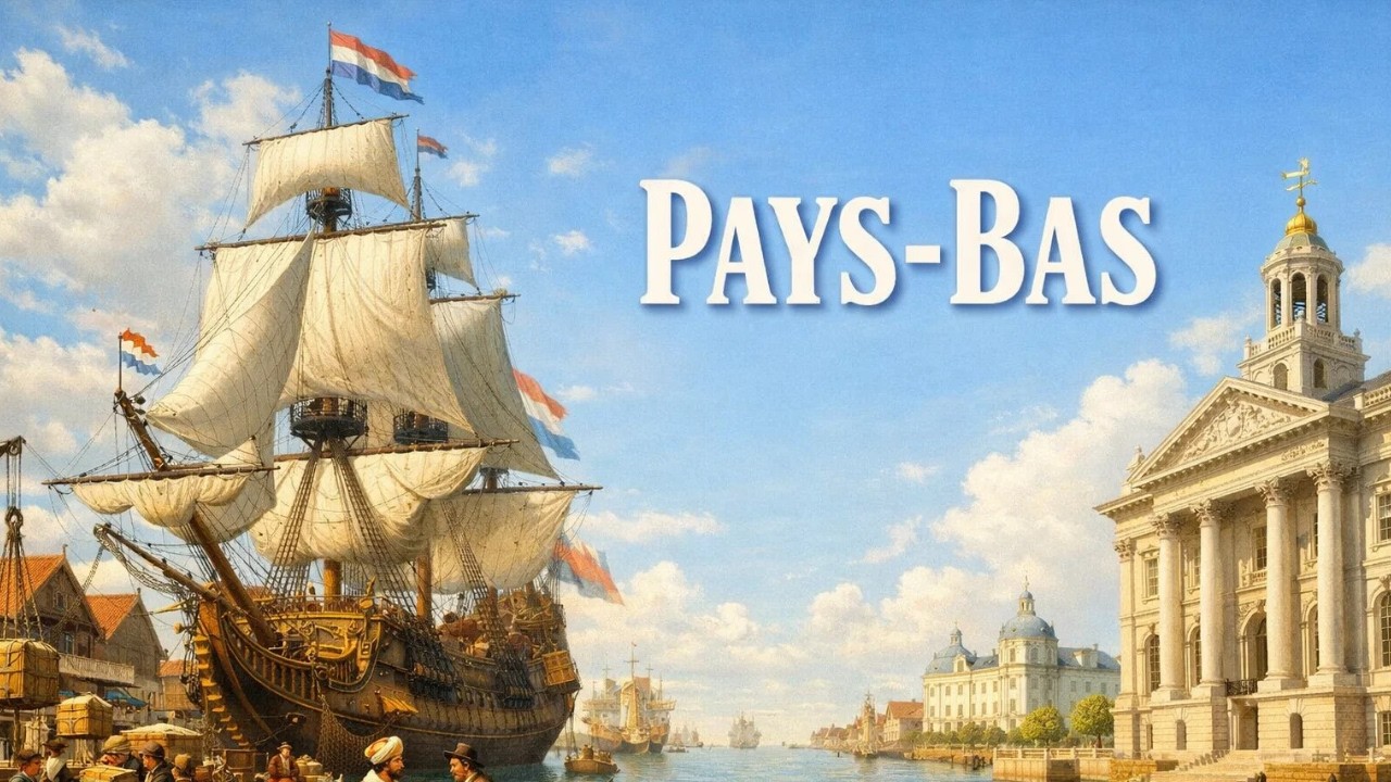 Les Pays-Bas &mdash; la nation qui ne devait pas exister | Histoire pour dormir