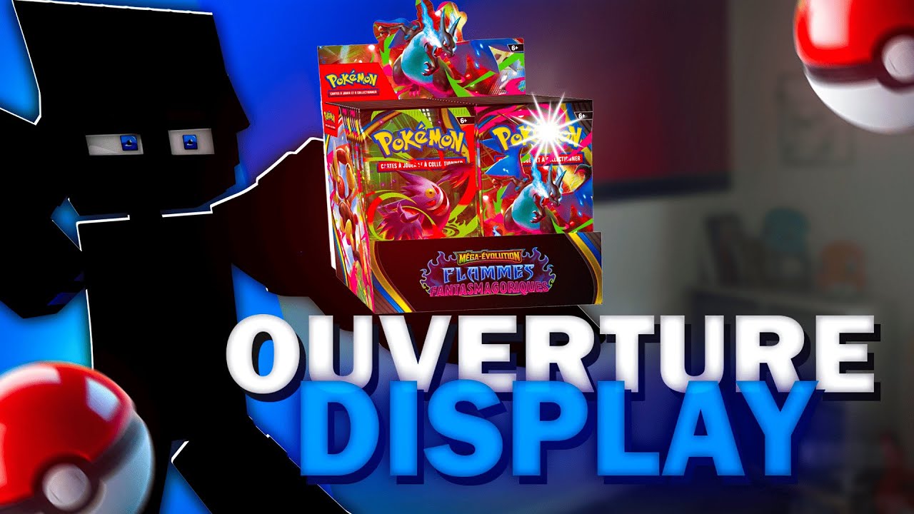 Première Display Pokémon Méga Évolution 2 : GROSSE CHANCE ou GROSSE DÉCEPTION ?