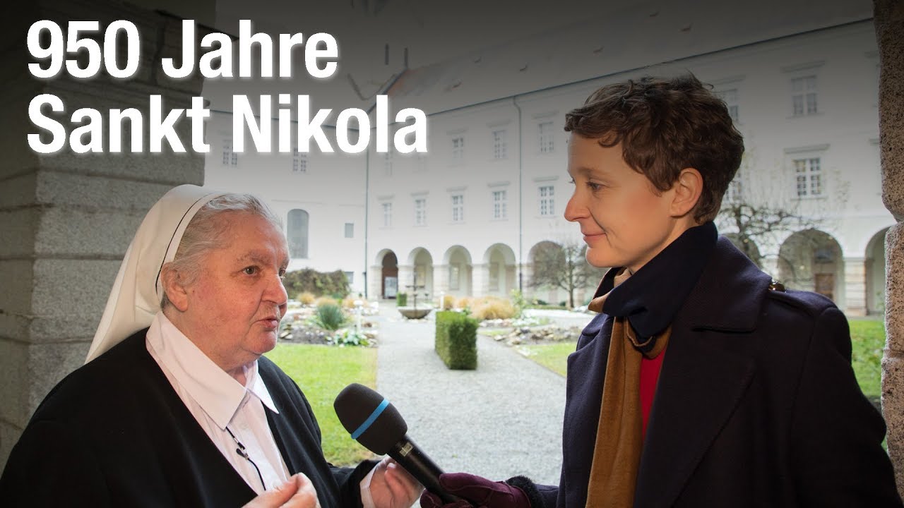 950 Jahre Kloster St. Nikola in Passau - Ein Portrait