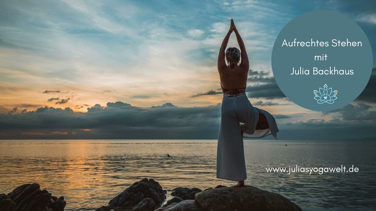 Aufrechtes, bewusstes Stehen nach der Spiraldynamik® - Julia Backhaus