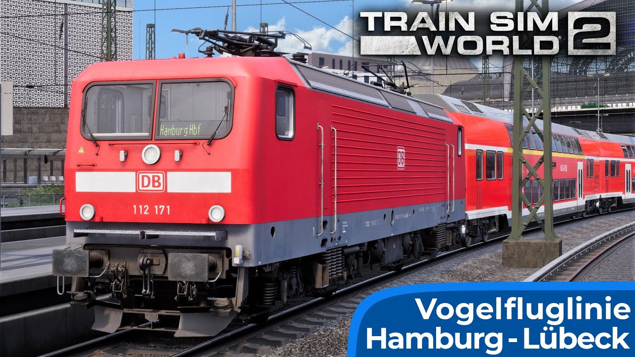 Eine Fahrt mit Problemen | TRAIN SIM WORLD 2 | Vogelfluglinie: Hamburg - Lübeck | DB Regio – BR 112
