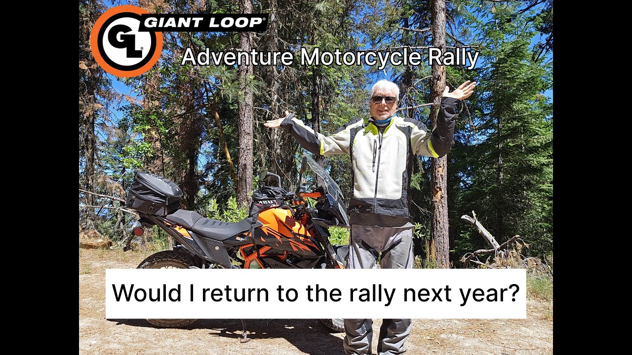 Would I return to the rally next year?