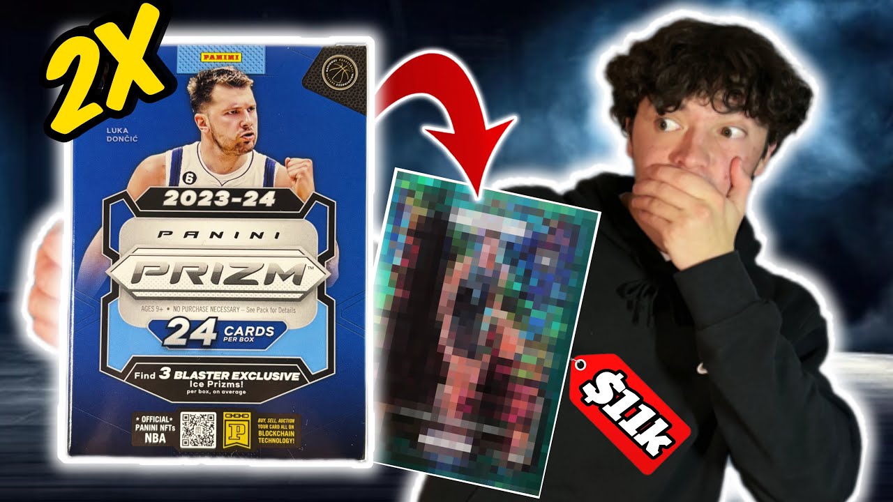 HIGHEST CEILING RETAIL SPORTS CARD PRODUCT EVER!!… (2023 Prizm Basketball)