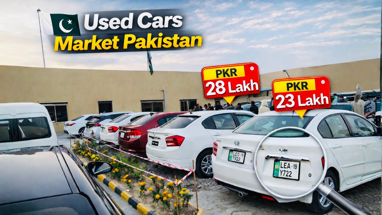 Pakistan Second Hand Cars Market 🇵🇰 | Latest Prices & Buying Guide 2026
