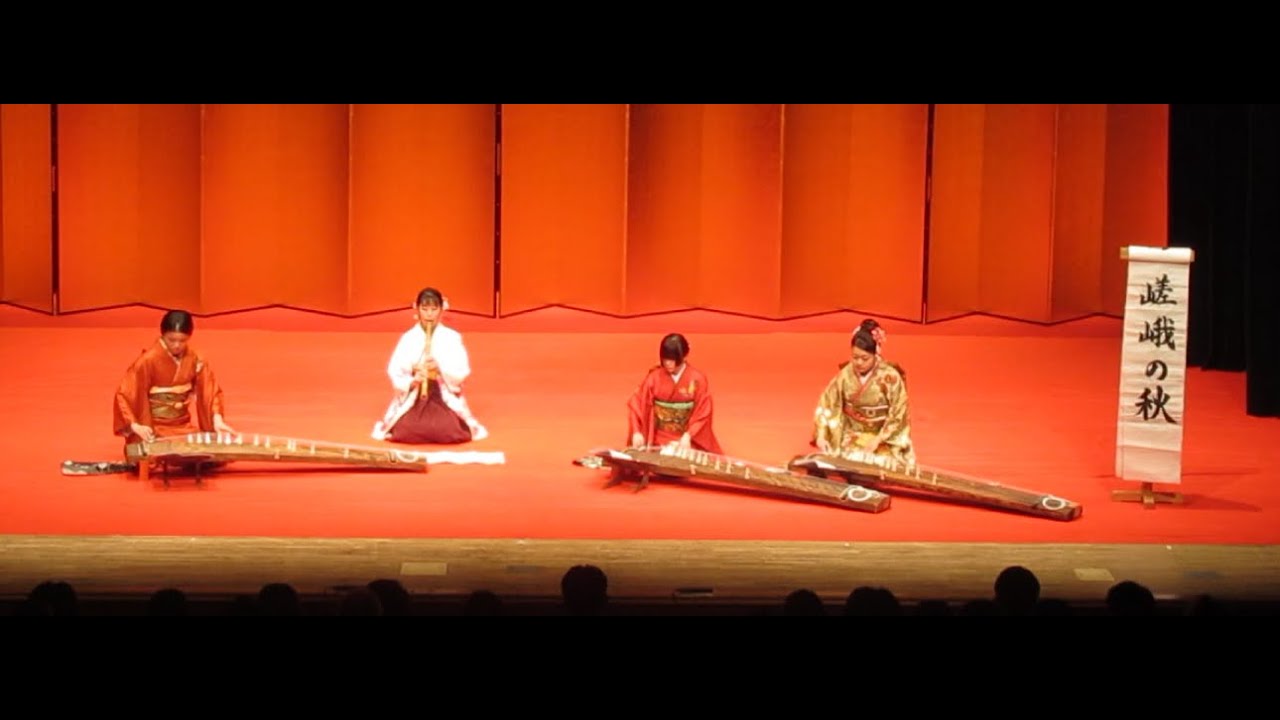 「嵯峨の秋」【上智大学箏曲部第57回定期演奏会】