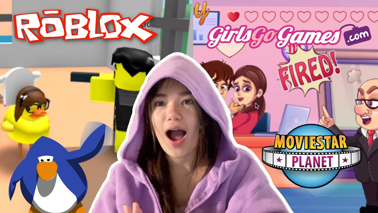 Playing NOSTALGIC ONLINE GAMES from my childhood... *chaotic*