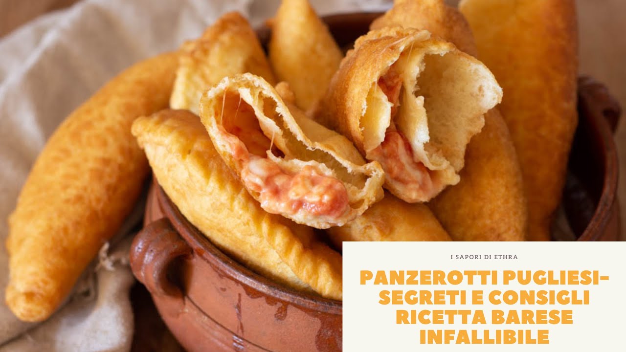 Panzerotti pugliesi-segreti e consigli ricetta barese infallibile