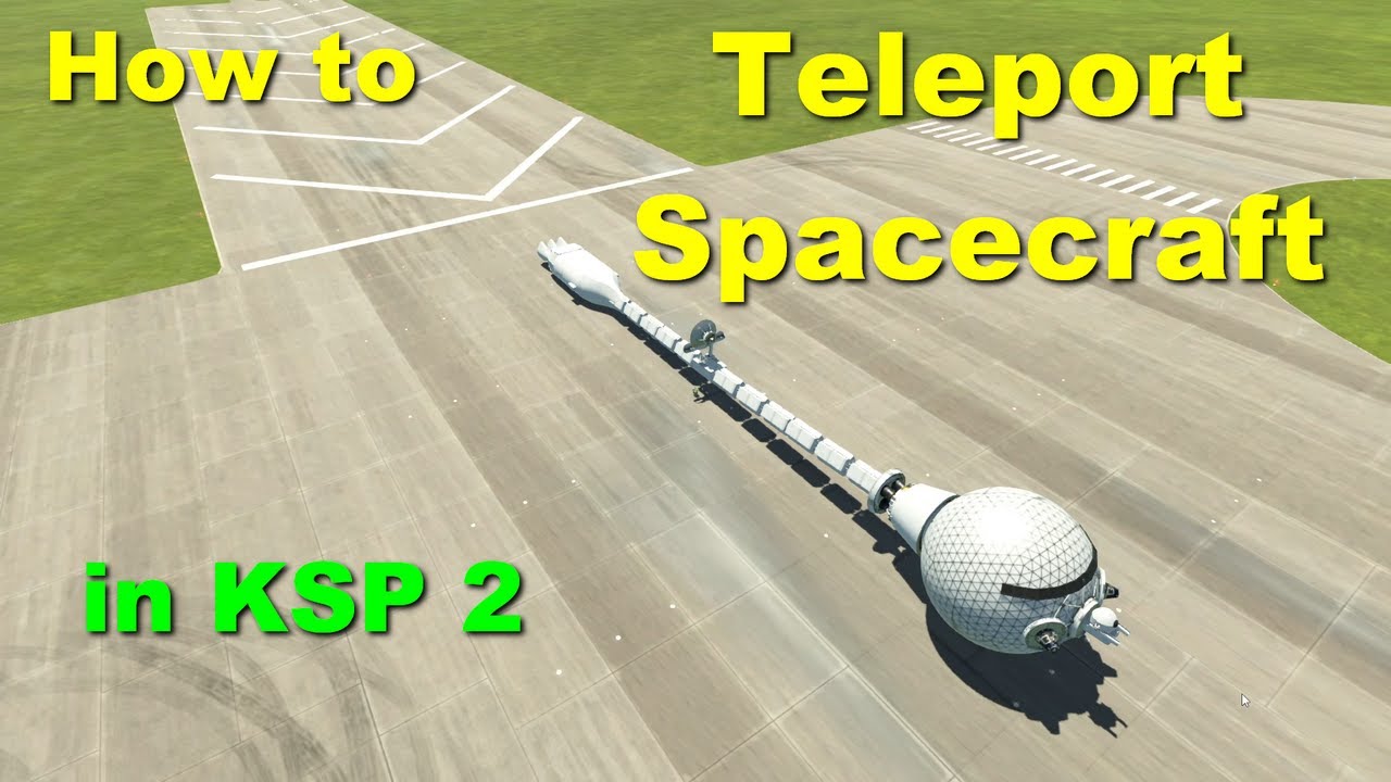 How to TELEPORT in KSP 2