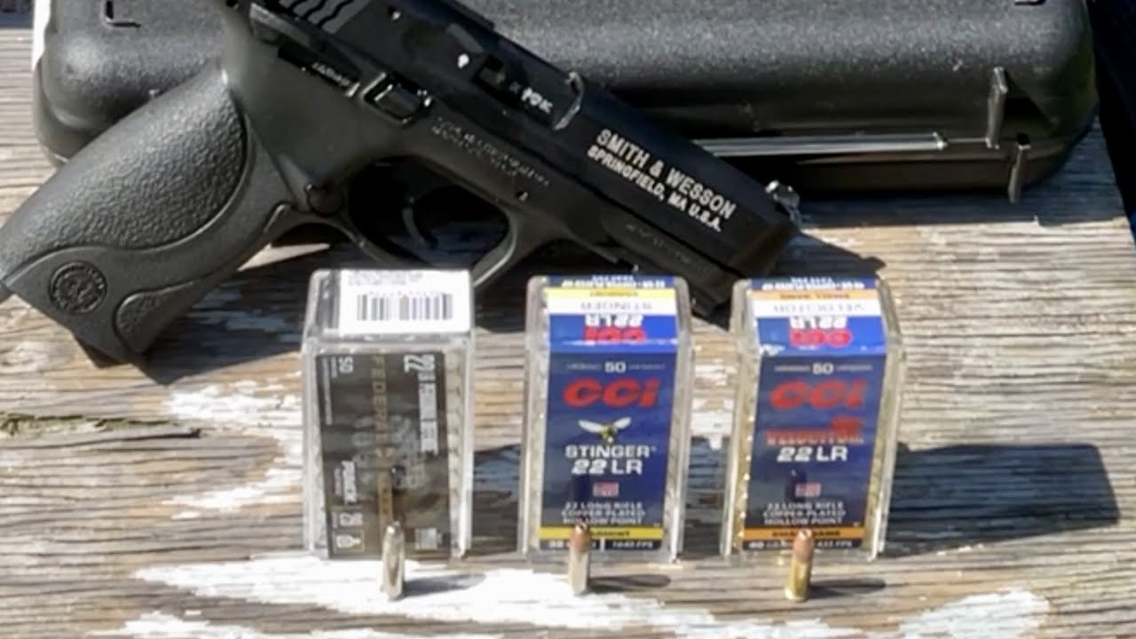 .22 для самообороны?