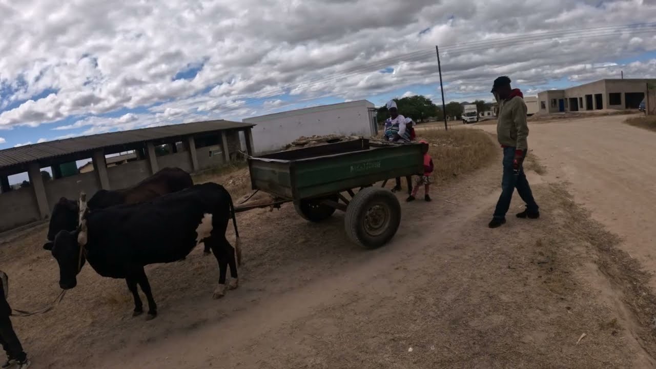 Zimbabwe: Mutare Rd - Marondera - Macheke - Headlands - Chiendambuya - Chikore Village 3 - June ‘24