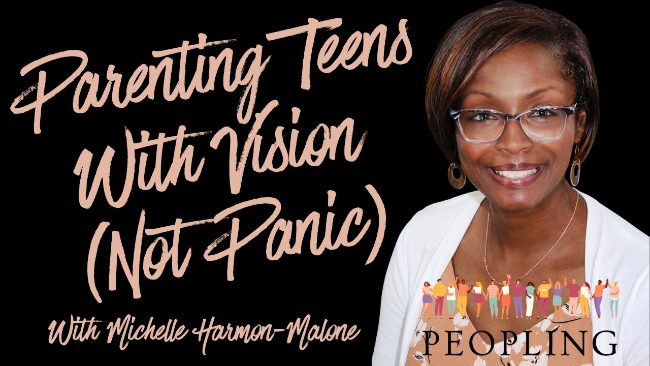 Parenting With Vision, Leadership With Margin, and Leaning In with Michelle Harmon-Malone