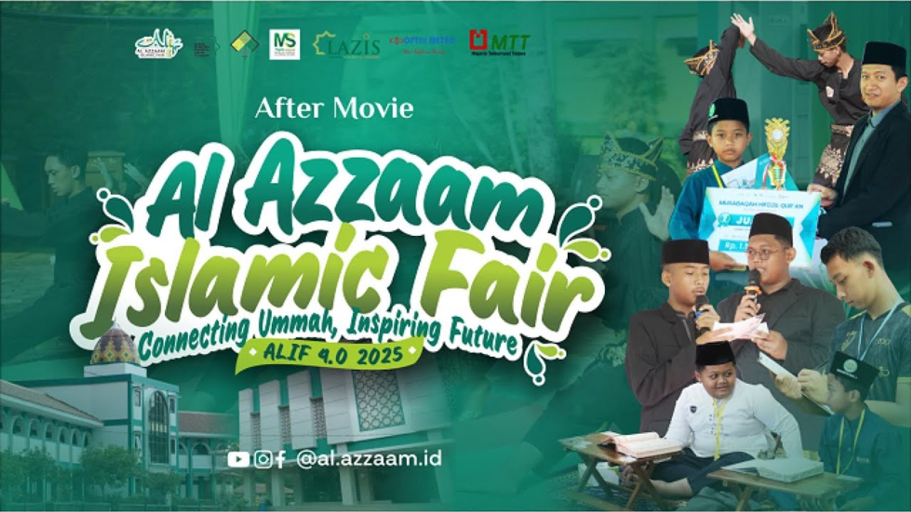 Azzaam Islamic Fair 4.0 2025 | Connecting Ummah, Inspiring Future