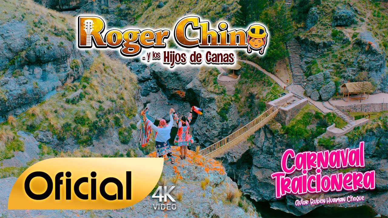 Roger Chino / Carnaval Traicionera / Primicia 2023