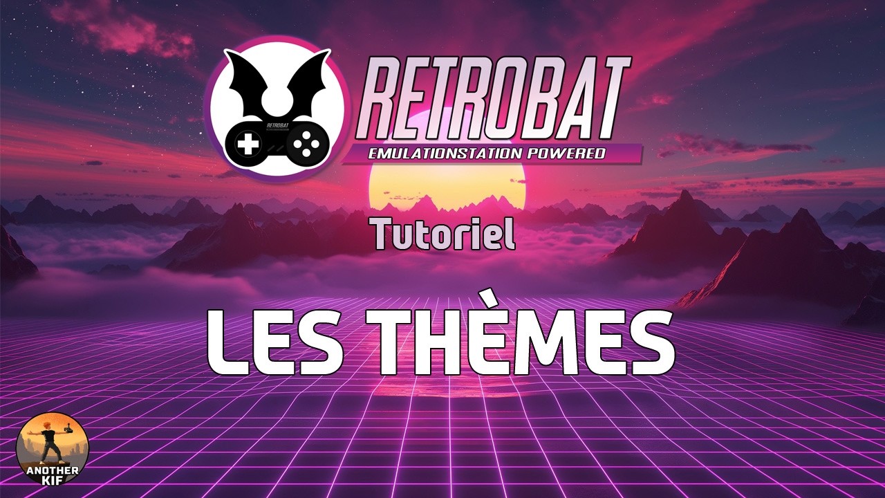 Tutoriel Retrobat : Trouver, installer et personnaliser les thèmes