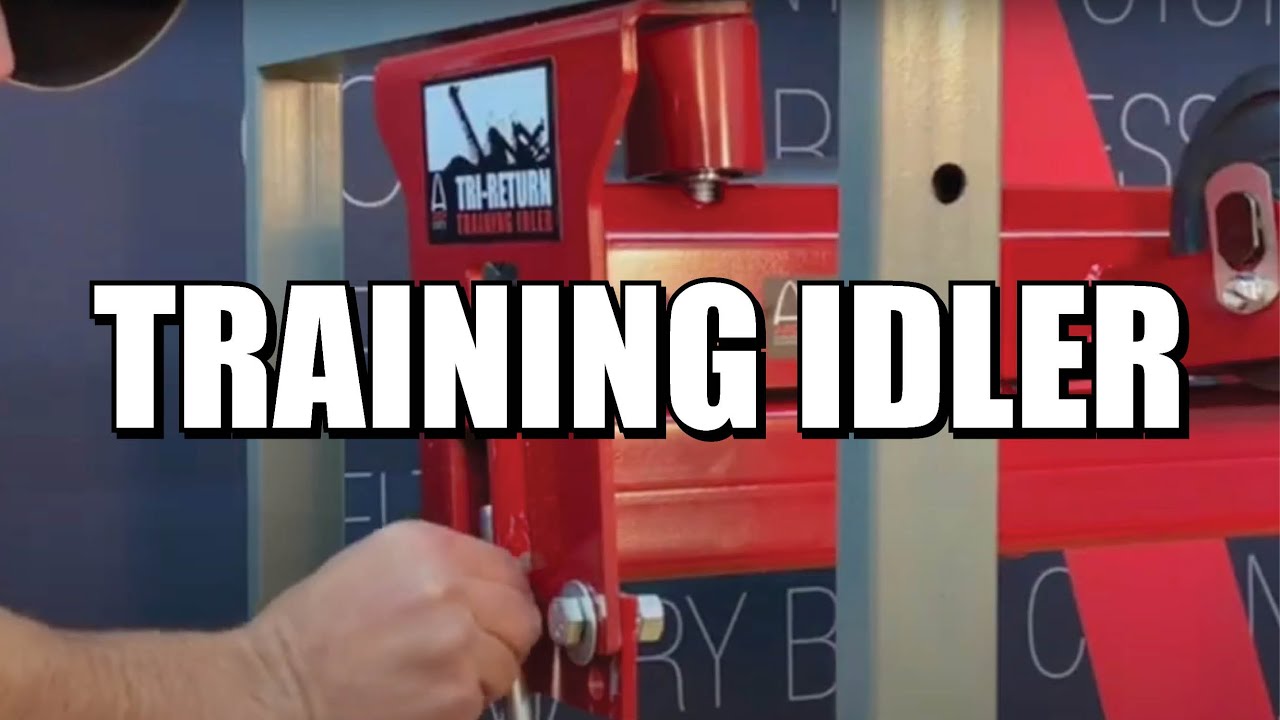Arch Tri-Return® Training Idler