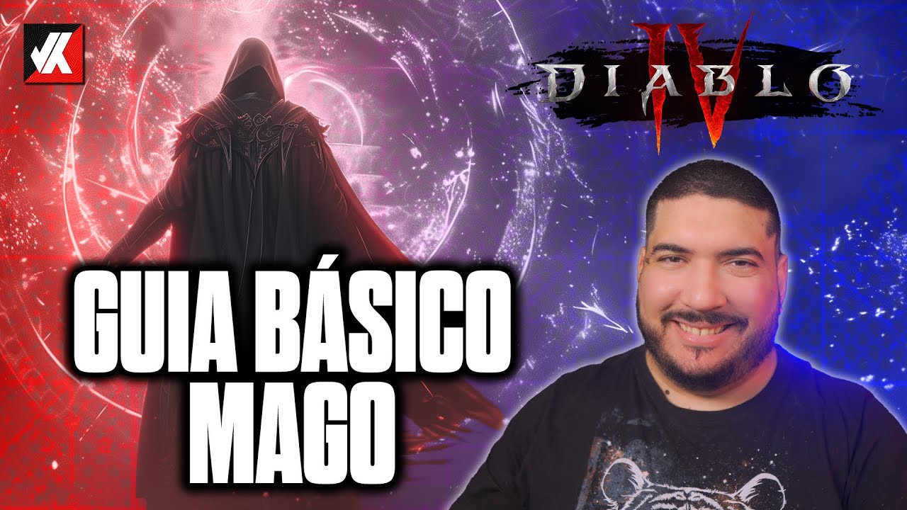 Guia Básico de Mago em Diablo 4 | Aprenda sobre a Classe