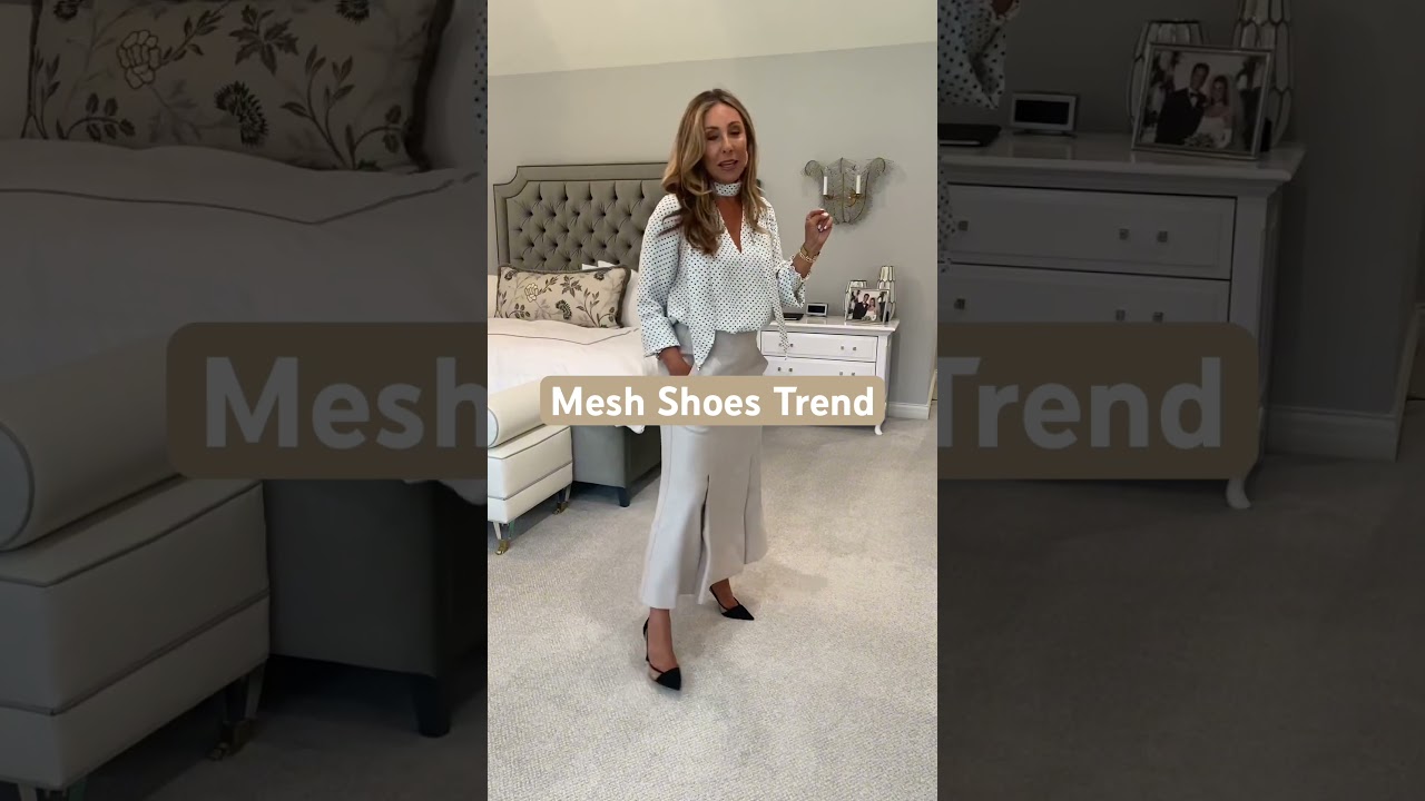 Mesh Shoes Trend!