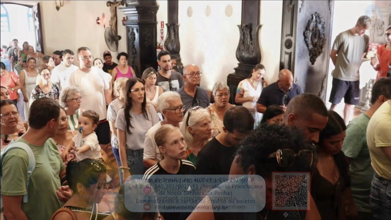 Missa do Convento | 17/02/2026