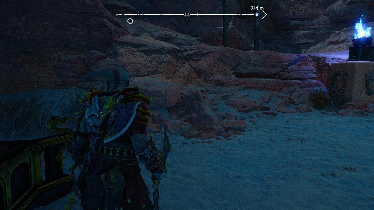 Seta elfica - God of War Ragnarok | Ps5