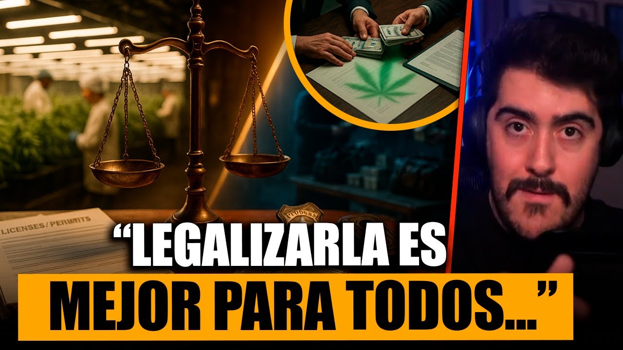 Cubano afirma que LEGALIZARLA elimina las pandillas y explota el DEBATE con Acquaviva
