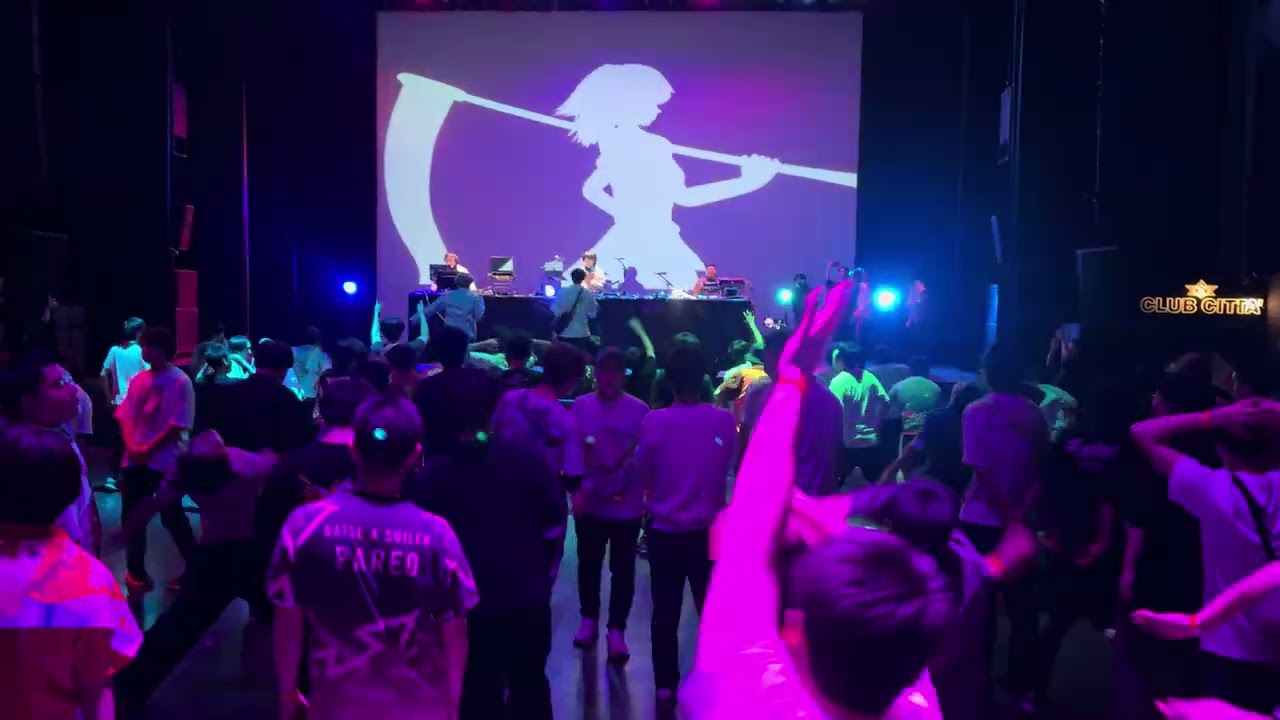 【#ツイまつり 2025春】Bad Apple!! (feat. nomico) [Cover]「田所浩二ver.」／葉加瀬冬雪【オタ芸、アニクラ】4K撮影