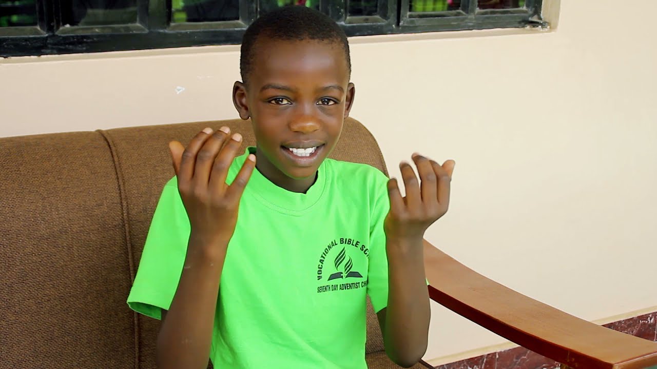 Time is Running - HILLVIEW ADVENTIST KIDS CHOIR  - Nairobi