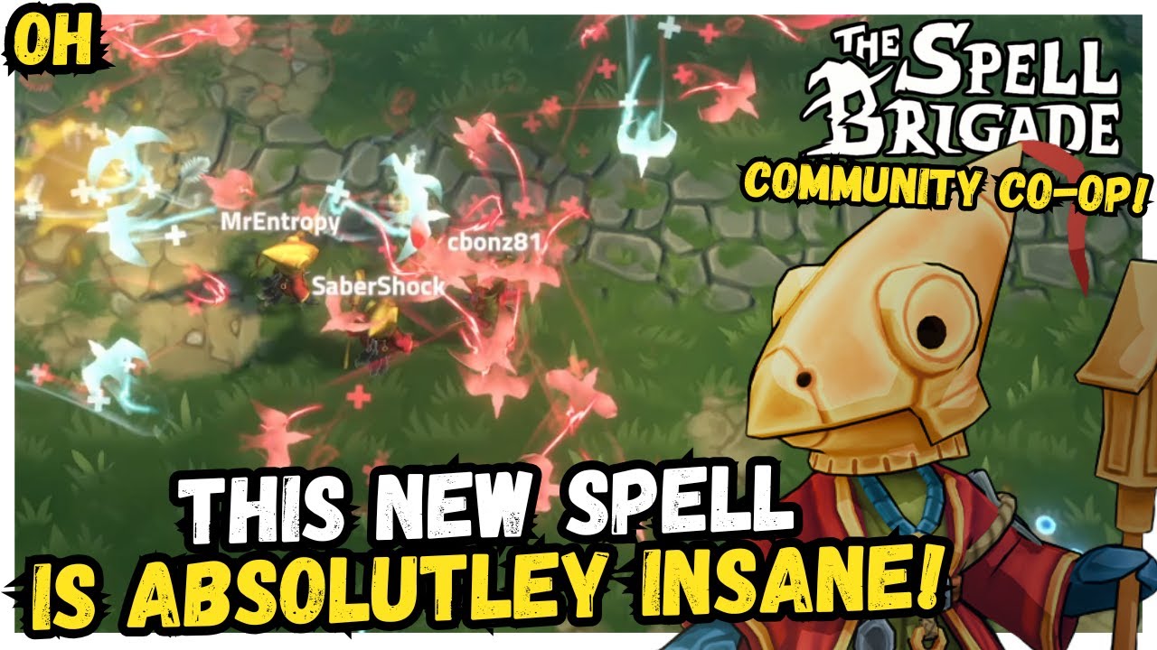This New Spell Is Actually Kinda INSANE! Spell Brigade!