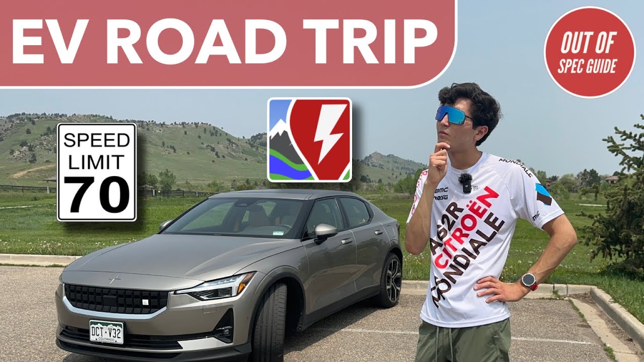How To Make Electric Car Road Trips Less Stressful — Planning Charges