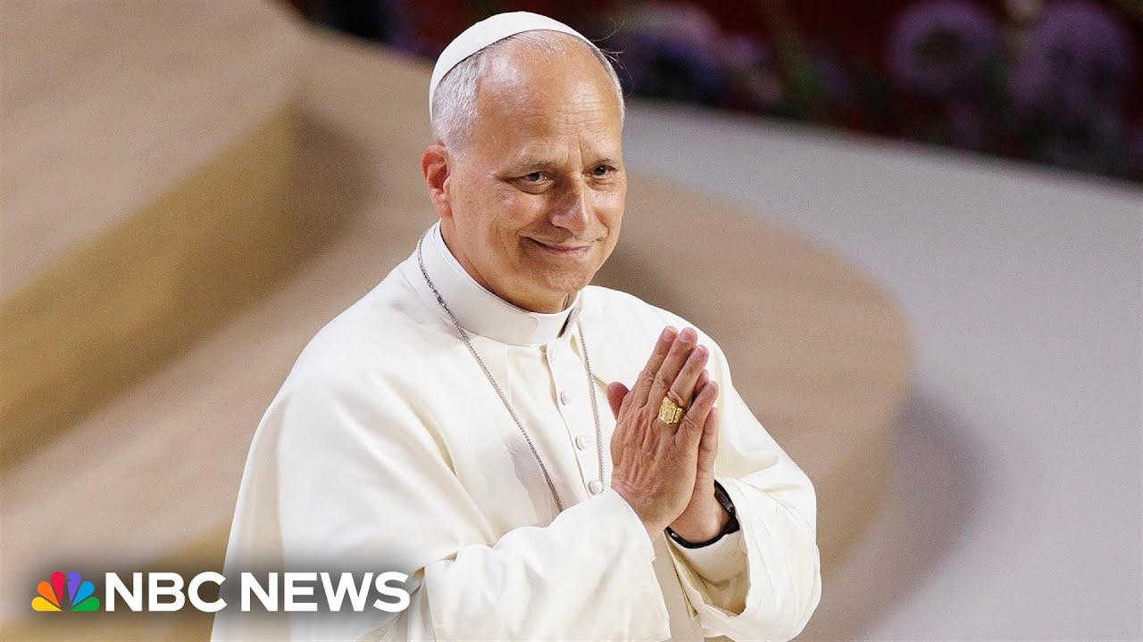 LIVE: Pope Leo holds Mass at the Sagrada Fam&iacute;lia basilica | NBC News