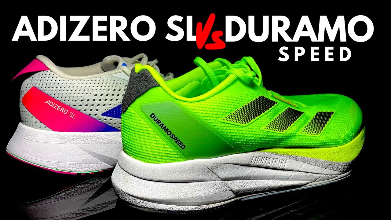 ADIDAS Duramo Speed ​​против Adizero SL — что вы предлагаете?